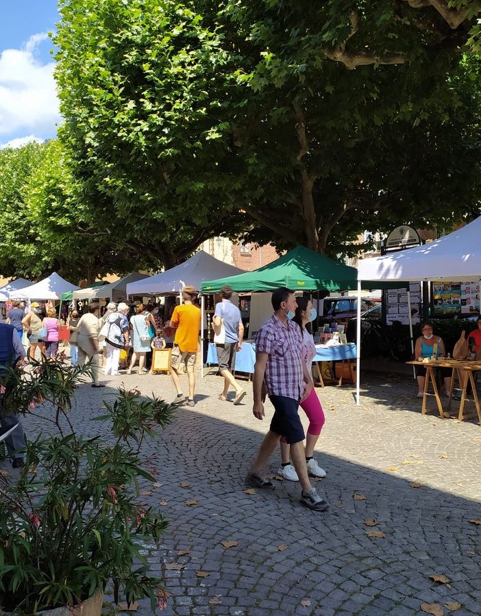 Mercatino a Torre Pellice