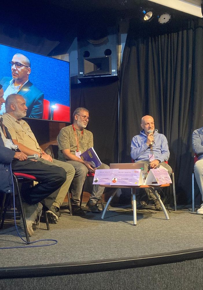 La presentazione all’Handifilm di Rabat