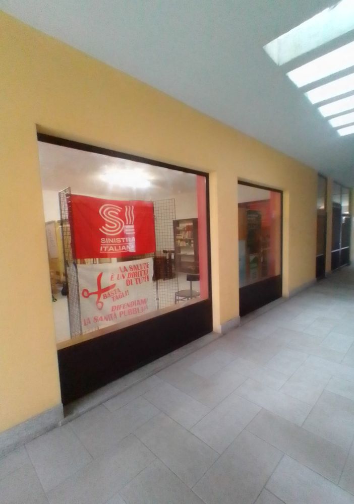 La nuova sede di via Stamperia a Torre Pellice