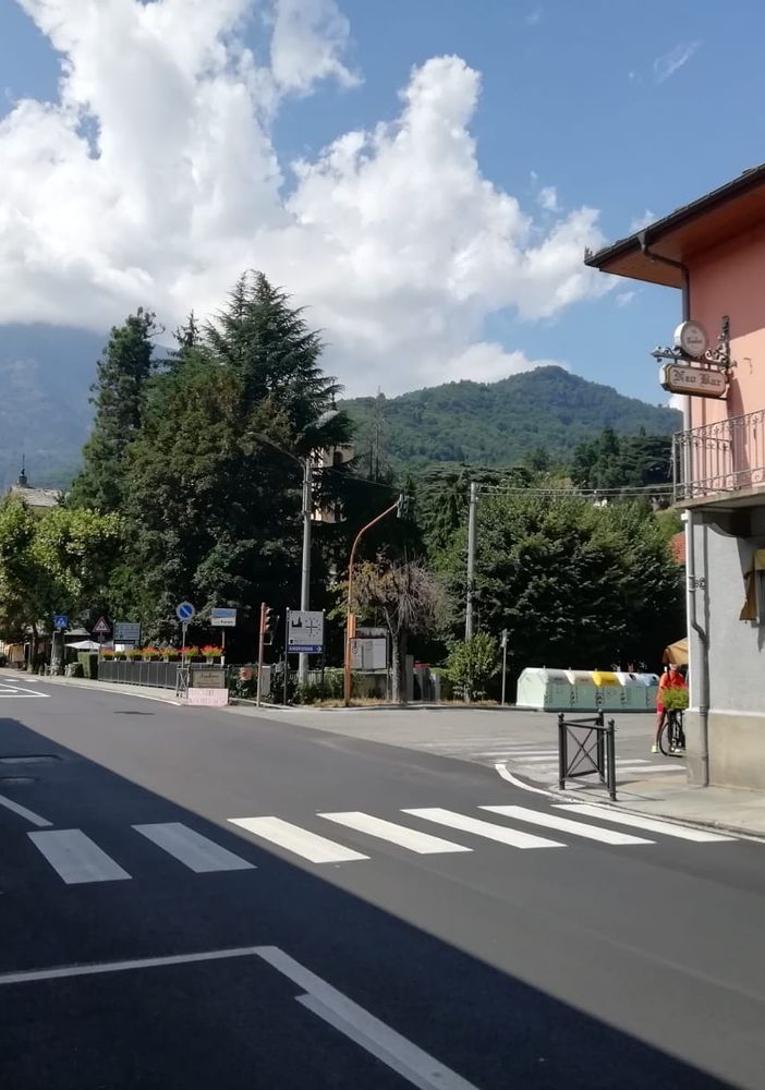 A fine mese potrebbe tornare in funzione il semaforo spento da luglio a Torre Pellice
