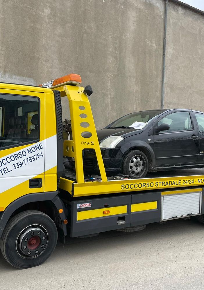 Il sequestro del mezzo a Torre Pellice