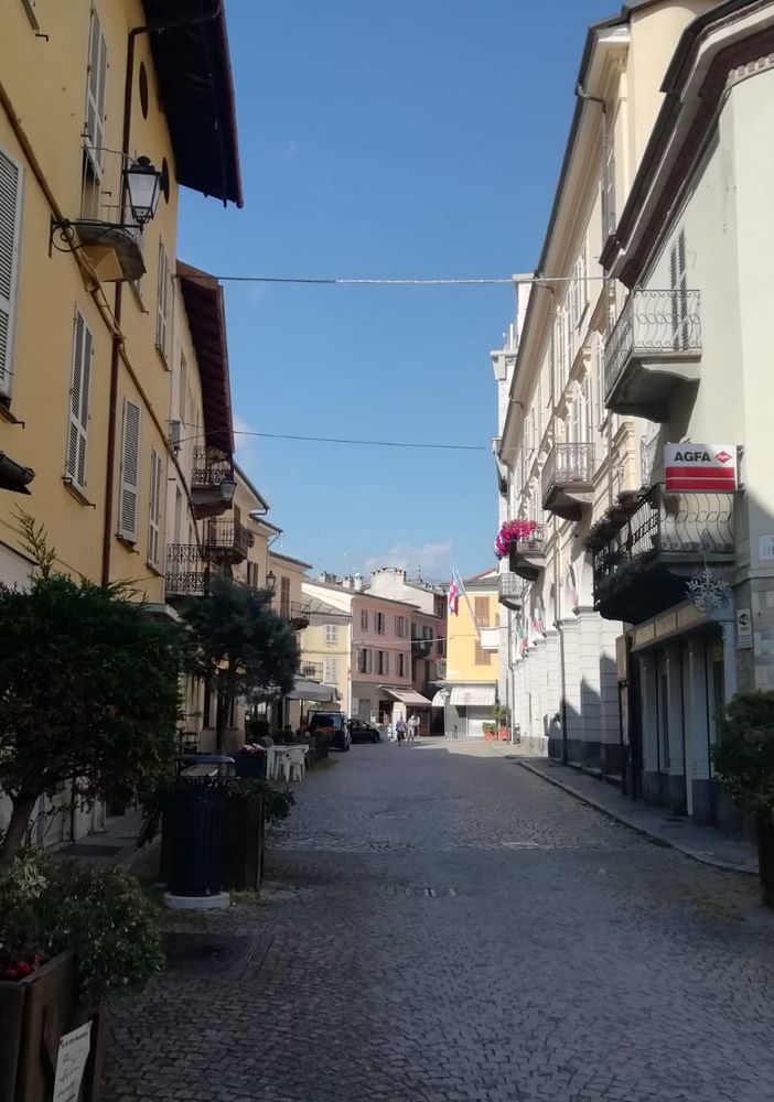 Via Arnaud Torre Pellice