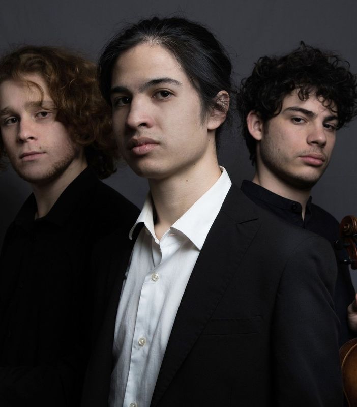 Il Trio Chagall protagonista del primo appuntamento di ‘Fughe’ dell’Accademia di musica di Pinerolo