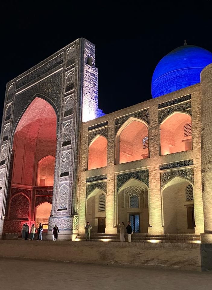 A Perosa Argentina i ‘Boccioli di cultura’ sbocciano con l’Uzbekistan