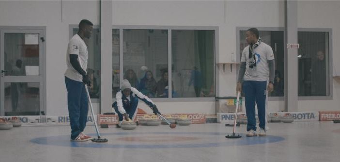 I richiedenti sulla pista da curling