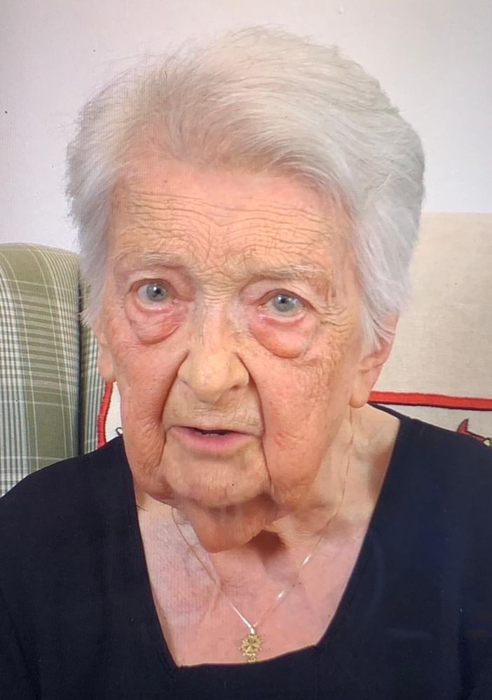 Giovanna Pons durante l'intervista del 2022 inclusa nel docufilm a lei dedicato