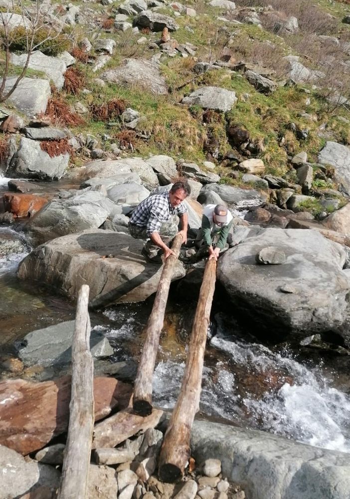 L’intervento in Val d’Angrogna