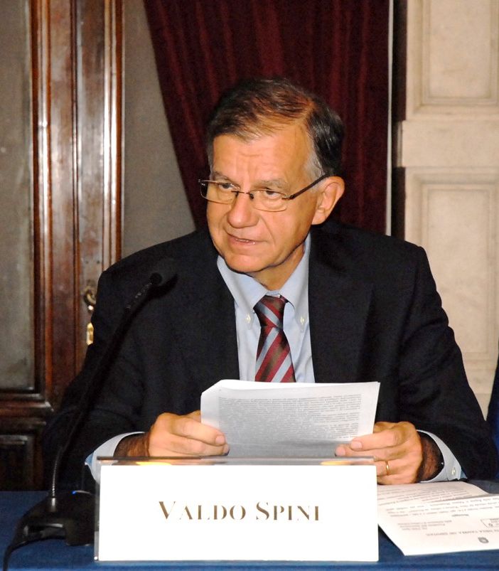 Valdo Spini (pagina Facebook personale)