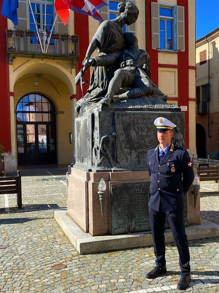 Andrea Artino, nuovo comandante della polizia locale di Vigone e Villafranca Piemonte