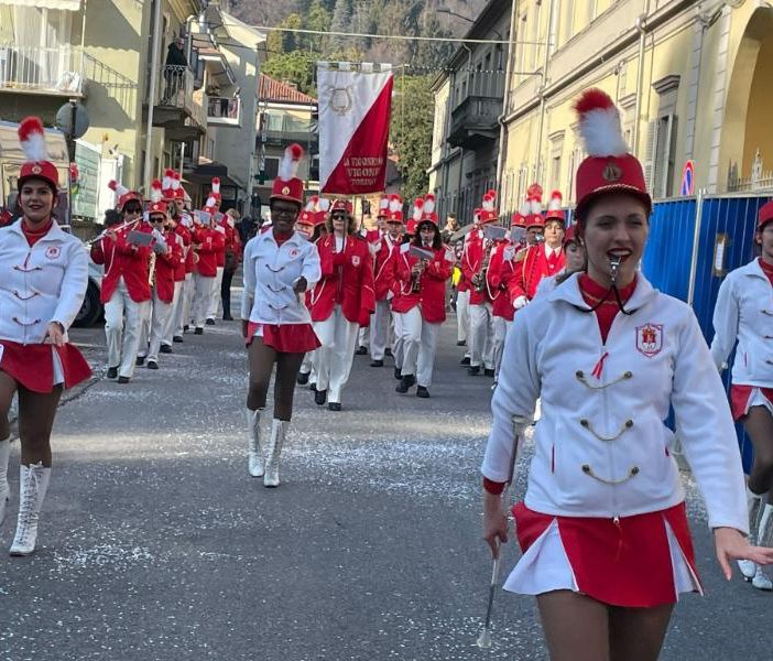 La Vigoneisa in sfilata