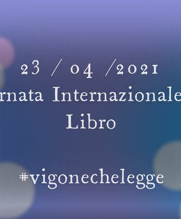 Vigone giornata internazionale del libro