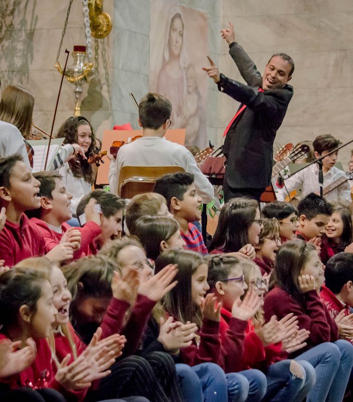 Il concerto natalizio di venerdì 13