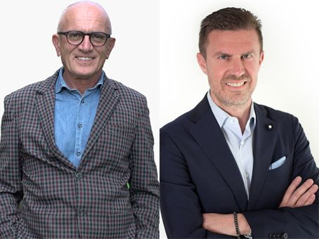 Da sinistra Claudio Restagno e Fabio Cerato