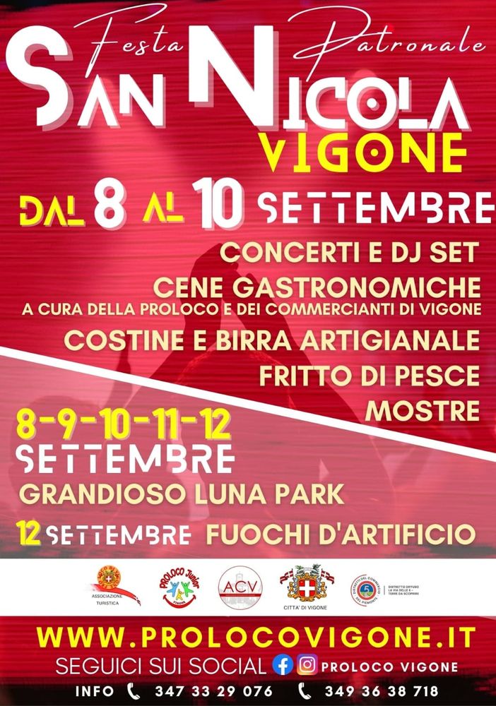 Con San Nicola a Vigone fioriscono i talenti