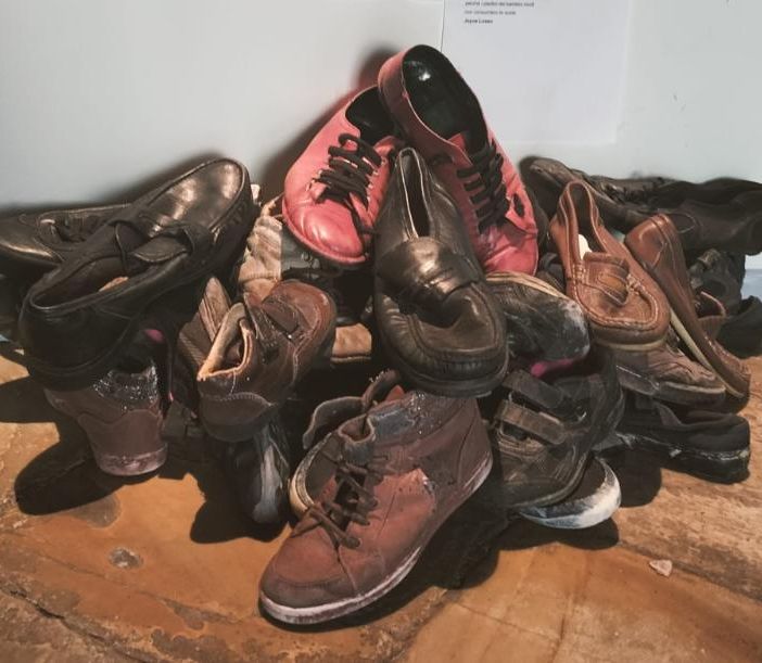 In mostra a Vigone fotografie ed emozioni di liceali sulla Shoah