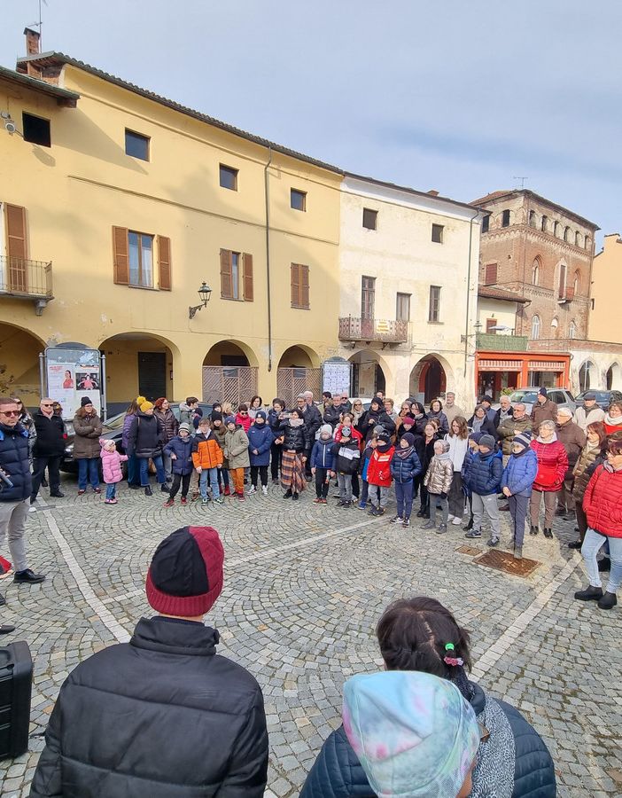 L’inaugurazione