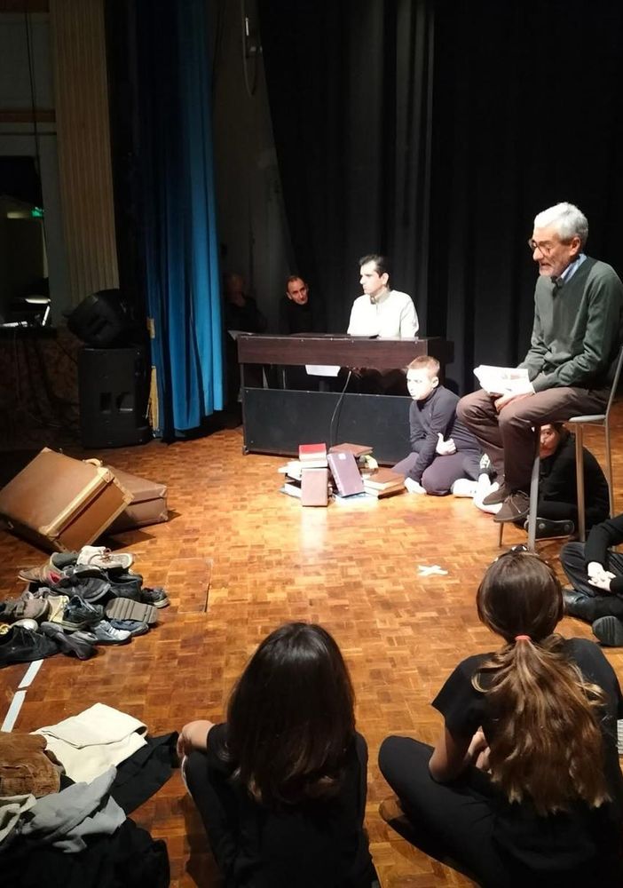Lo spettacolo messo in scena dalla Pro loco Junior