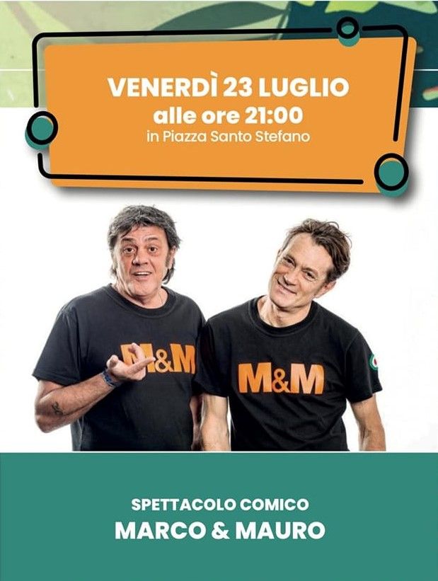 Marco &amp; Mauro Luglio Villafranchese 2021