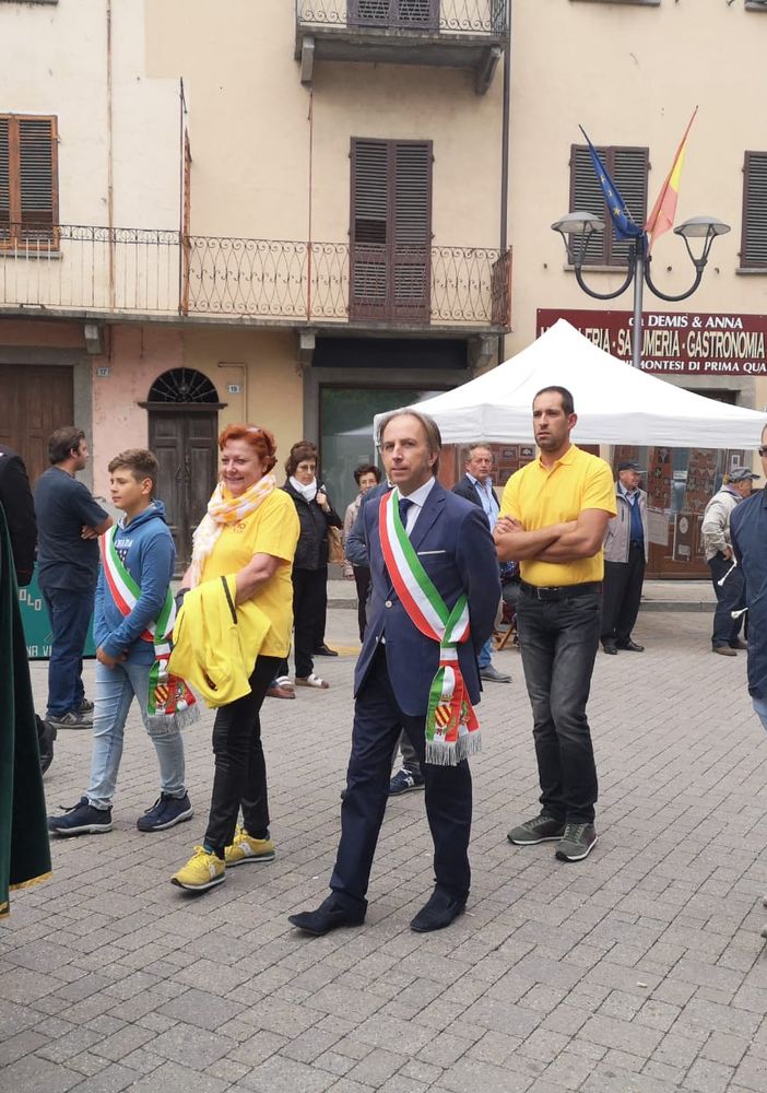 Sagra dei pescatori di Villafranca Piemonte (foto di repertorio)
