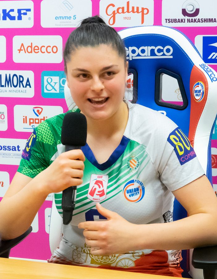 Michelle Gueli (foto di Christian Bosio)