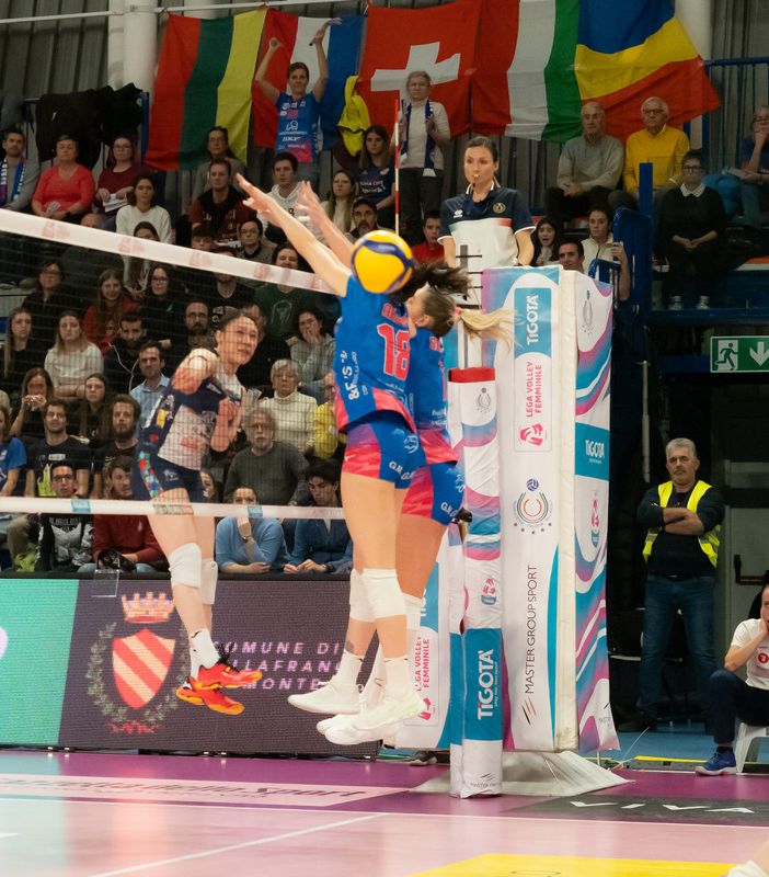 Uno scatto di Christian Bosio della gara dello scorso campionato