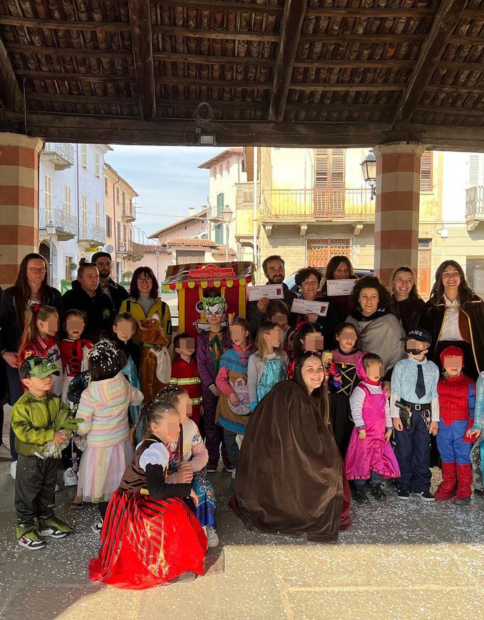 La premiazione a Villafranca Piemonte