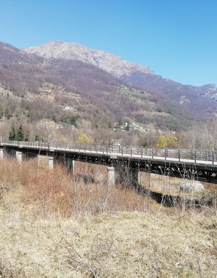 Il ponte delle Rovine di Villar Pellice