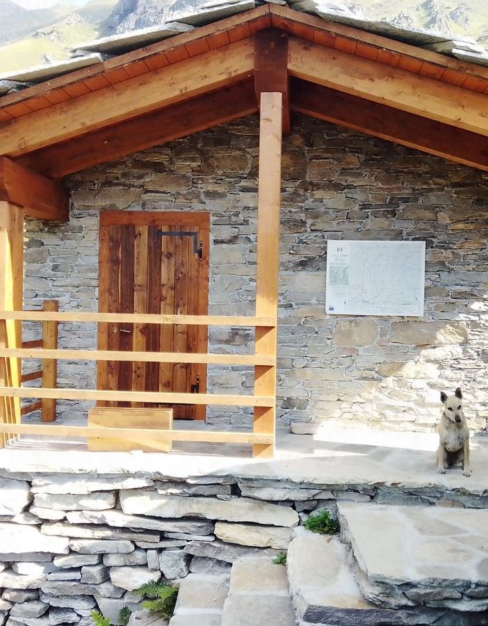 Il bivacco a Barma d’Aut