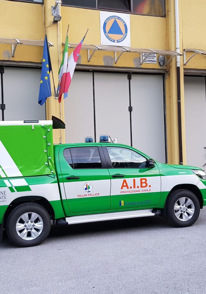Il mezzo che verrà inaugurato domenica