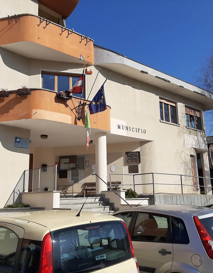 Il municipio di Villar Pellice