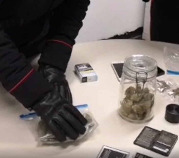 Villar Perosa arresto pusher gennaio 2021