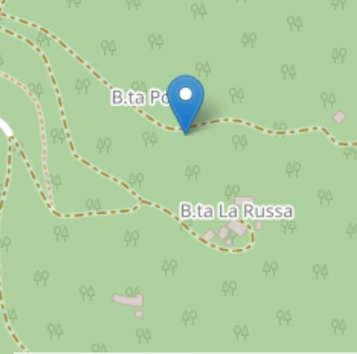 La localizzazione dell'Ingv