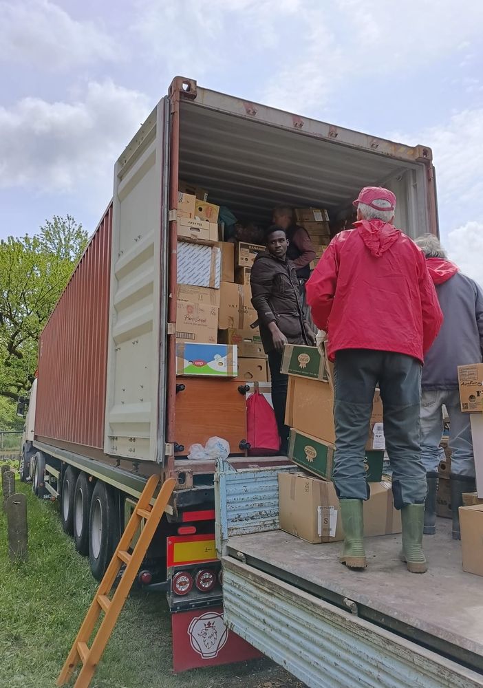 L’ultimo container spedito