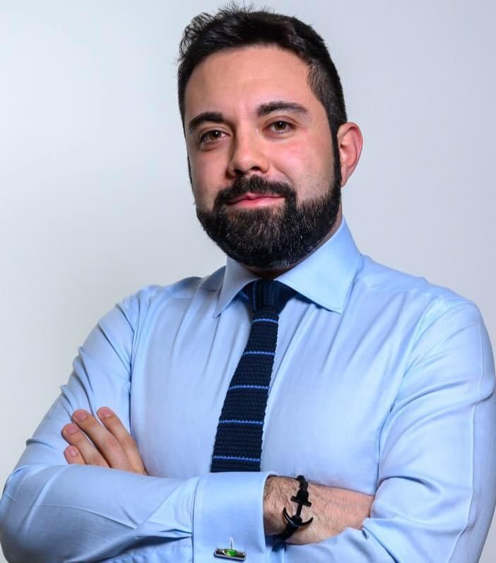Roberto Parizia, il più giovane dei candidati al Consiglio metropolitano