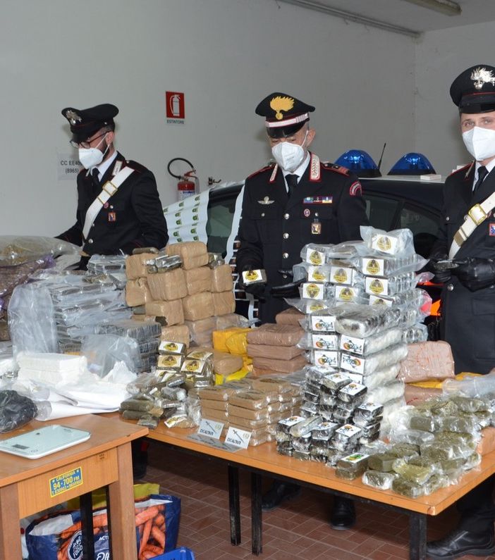 Il sequestro a Volvera