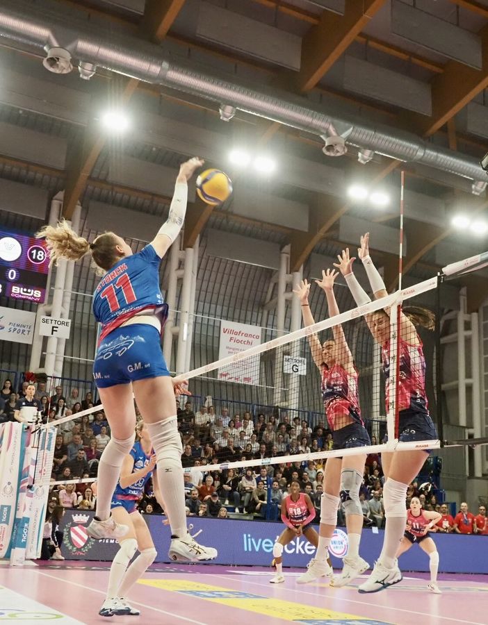 Attacco di Storck (Foto di Christian Bosio)