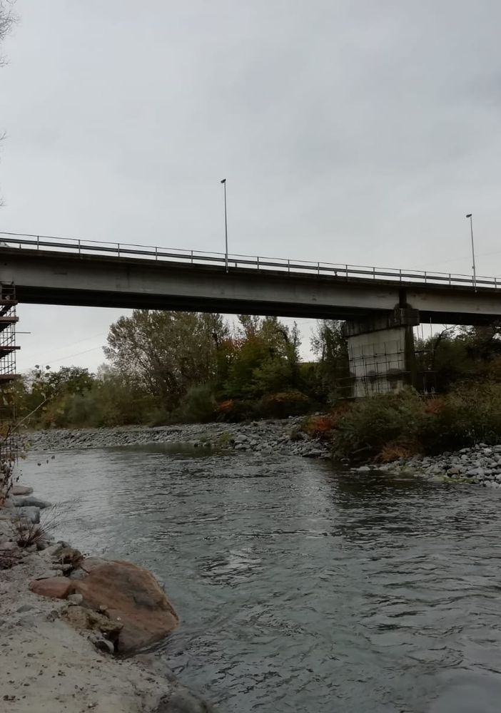 Il calcestruzzo si disgrega e la Città metropolitana mette mano al Ponte di Bibiana