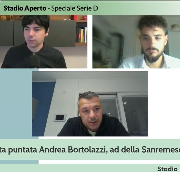 Stadio Aperto. Un'epica Varese - Imperia, il Vado esonera De Lucia. Ospite Andrea Bortolazzi, ad della Sanremese