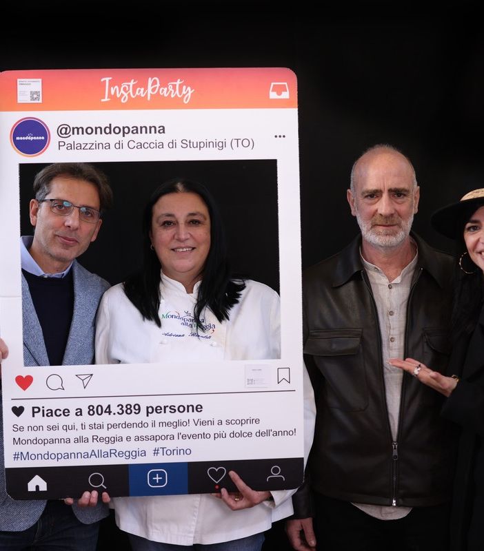 MONDOPANNA ALLA REGGIA: inizio col botto per l’unico evento d’Italia dedicato a panna, pasticceria e cake design alla residenza reale di Stupinigi