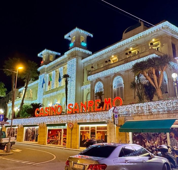 Gran Galà di Capodanno al Roof Garden del Casinò di Sanremo: un ricco programma