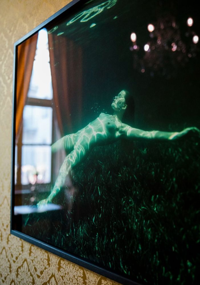 Palazzo Saluzzo Paesana riapre dopo due anni, con la personale &quot;Nouvelle Vague&quot; di Benoît Barbagli