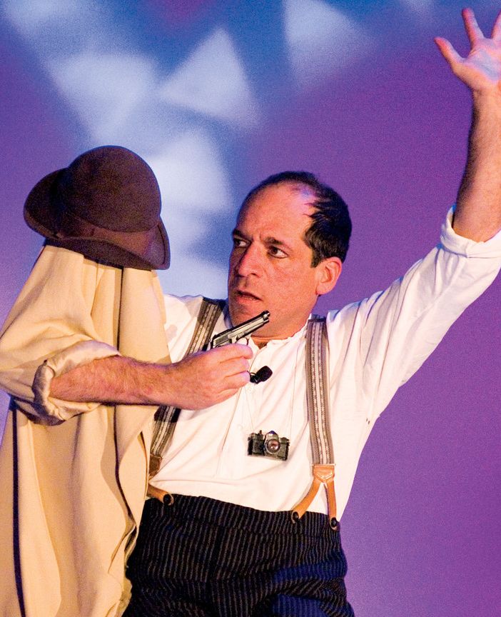 Il genio della comicità Peter Shub apre il Festival Sul Filo del Circo di Grugliasco