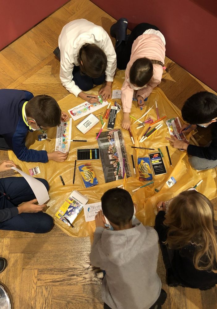 Nel weekend del 9 e 10 aprile in 60 musei del Piemonte torna dal vivo Disegniamo l’Arte