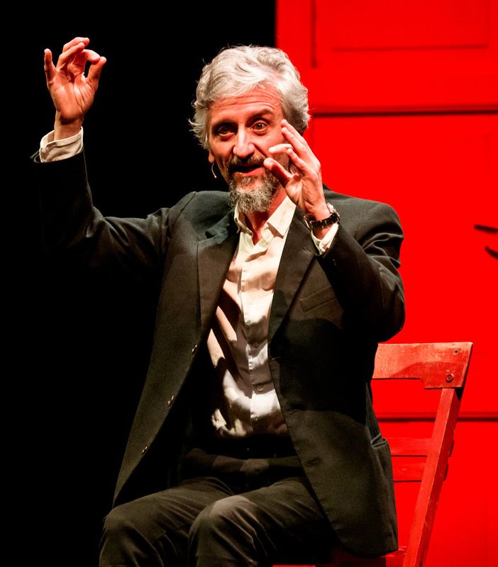 Ascanio Celestini porta il suo &quot;Museo Pasolini&quot; al teatro Gobetti
