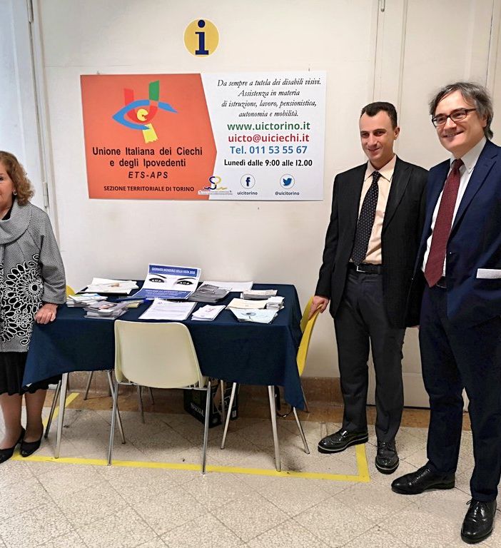 Per una sanità più attenta a chi non vede, accordo tra Città della Salute e Unione Ciechi