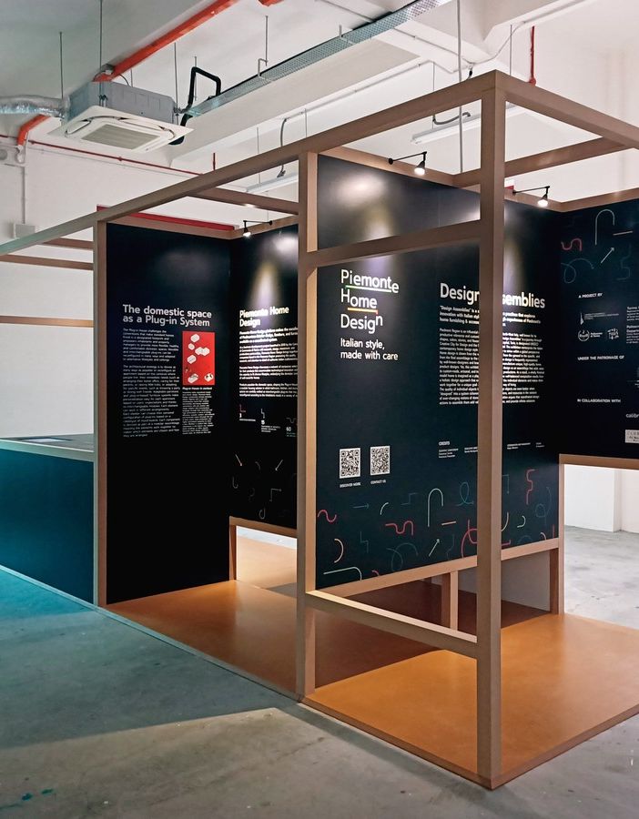 Piemonte Home Design porta la casa del futuro alla Singapore Design Week 2023 con la mostra &quot;Design Assemblies&quot;