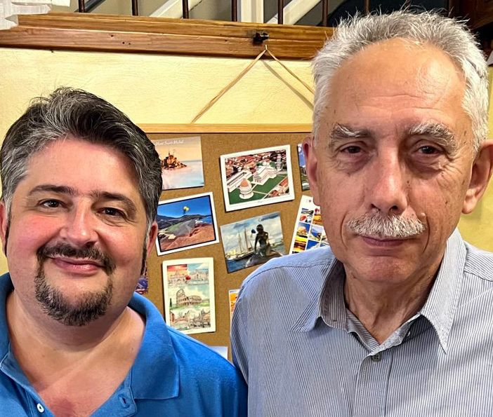 I Caffè Culturali di Viù a spasso nelle frazioni con Arduino Baietto