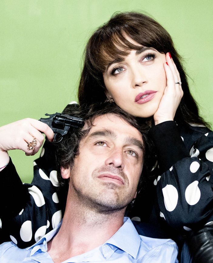 Francini e Federico diventano una “coppia aperta quasi spalancata” nel segno di Dario Fo e Franca Rame