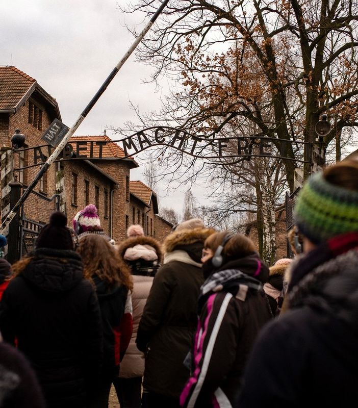 treno della memoria auschwitz