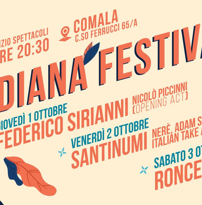 Dall'1 al 3 ottobre &quot;Indiana Festival&quot;, torna a Torino la festa della musica indipendente